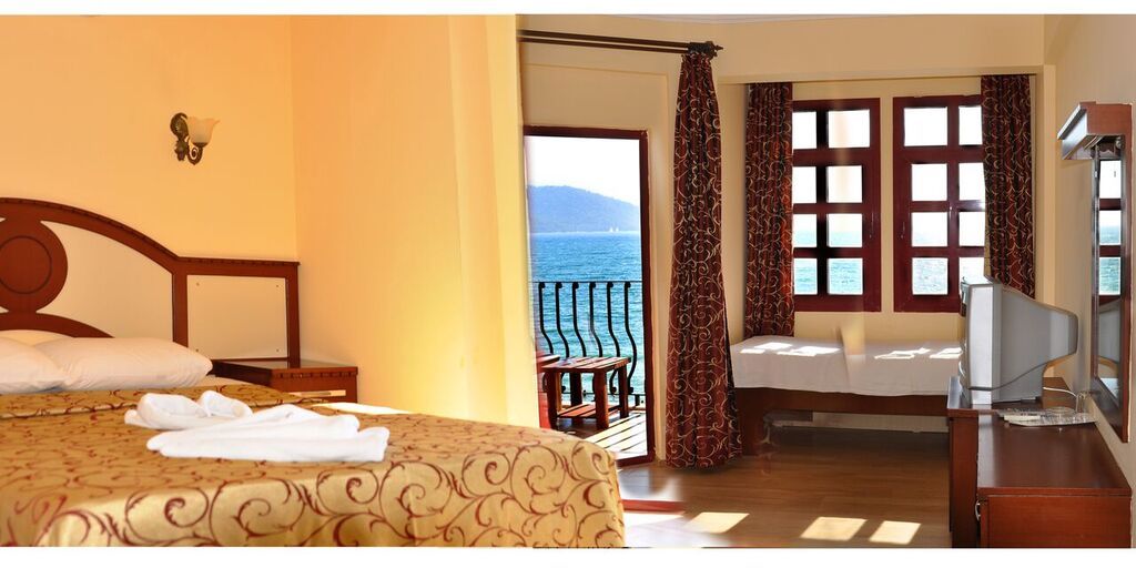 Gunes Hotel Fethiye Exterior foto