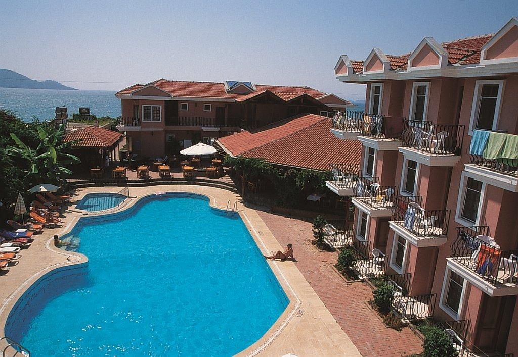 Gunes Hotel Fethiye Exterior foto