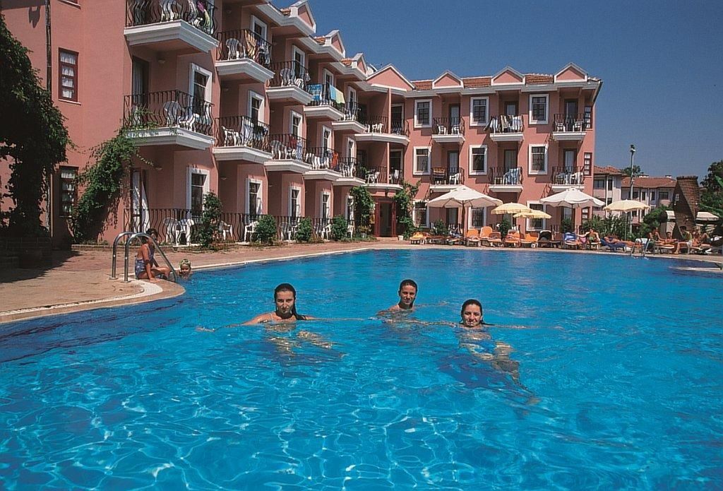 Gunes Hotel Fethiye Exterior foto